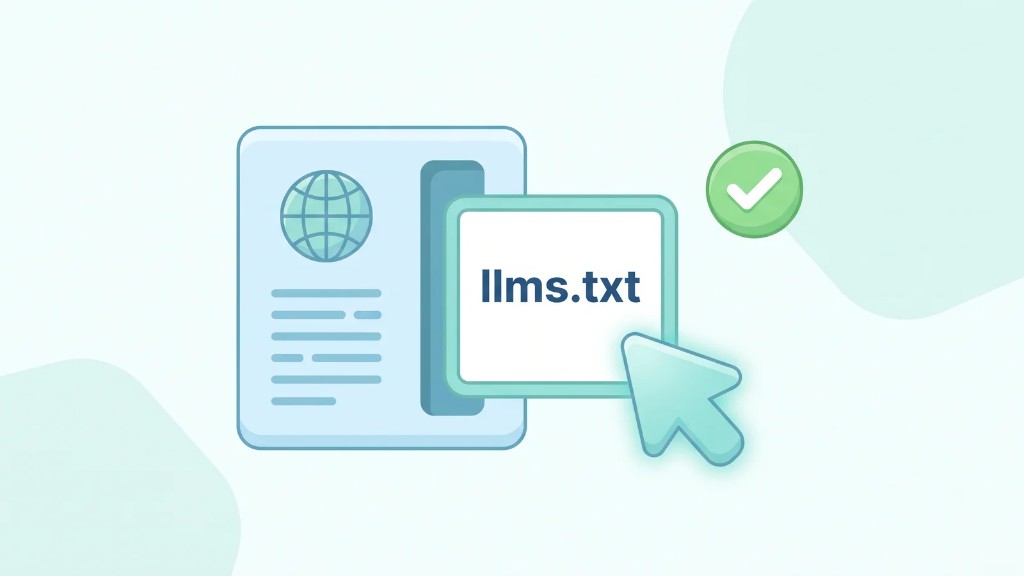 Kontrolli llms.txt: skedar i vlefshëm në rrënjën e domain-it