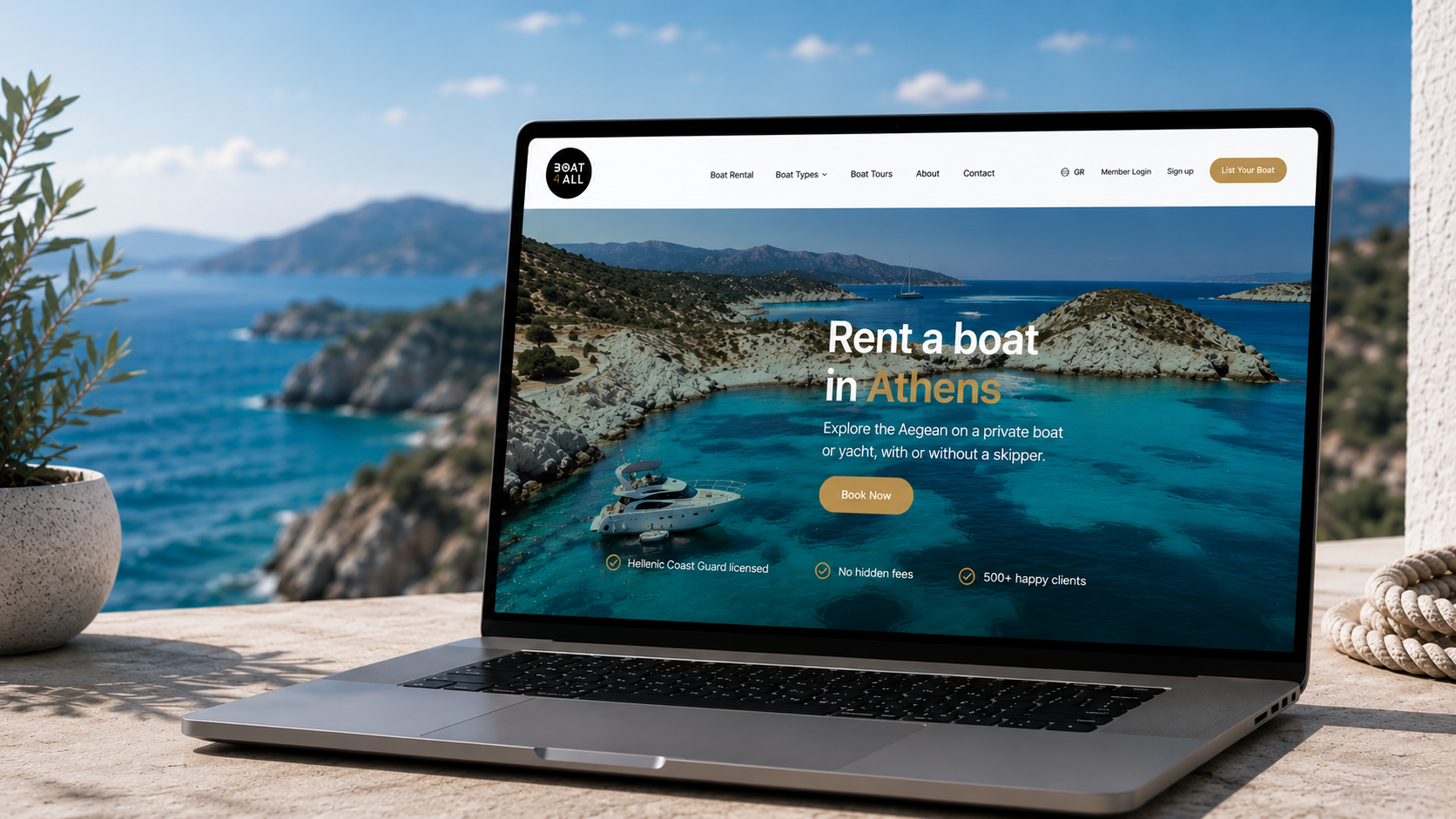 Boat4All: nga një WordPress i kufizuar në një platformë moderne custom