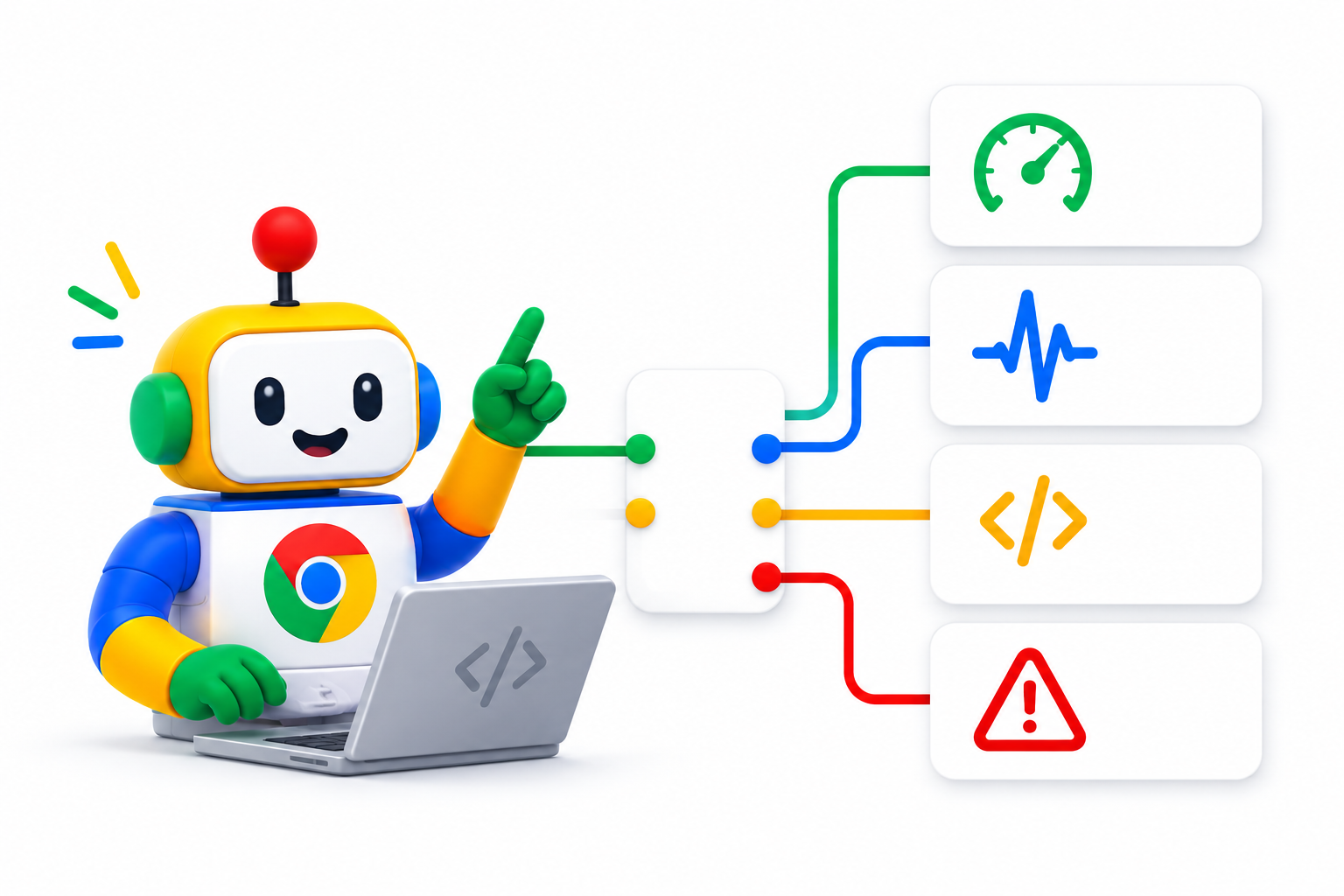 Chrome DevTools MCP: si ndryshon auditimet teknike SEO
