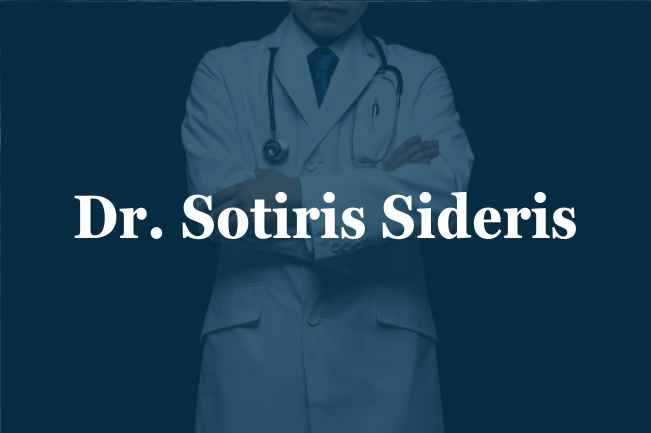 Dr Sotiris Sideris