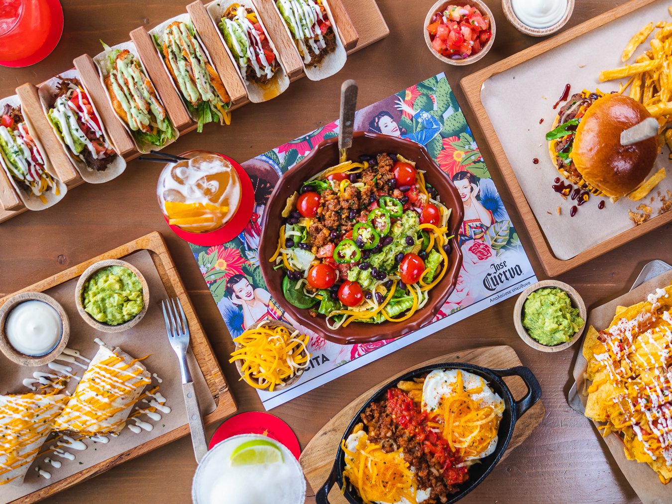 El Pasito, Meksikan Restorant Halandri