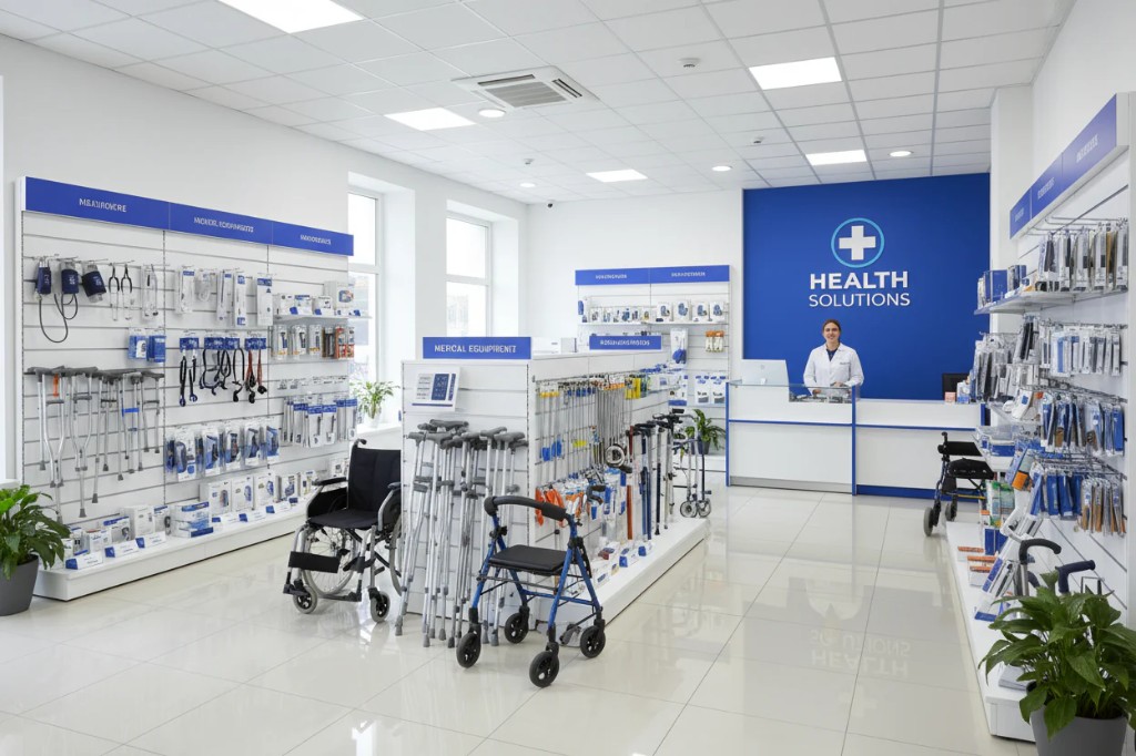 OrthoHouse, dyqan artikujve ortopedike Lekozia