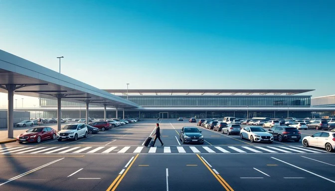 Express Air Parking, Parking Aeroportit Koropi