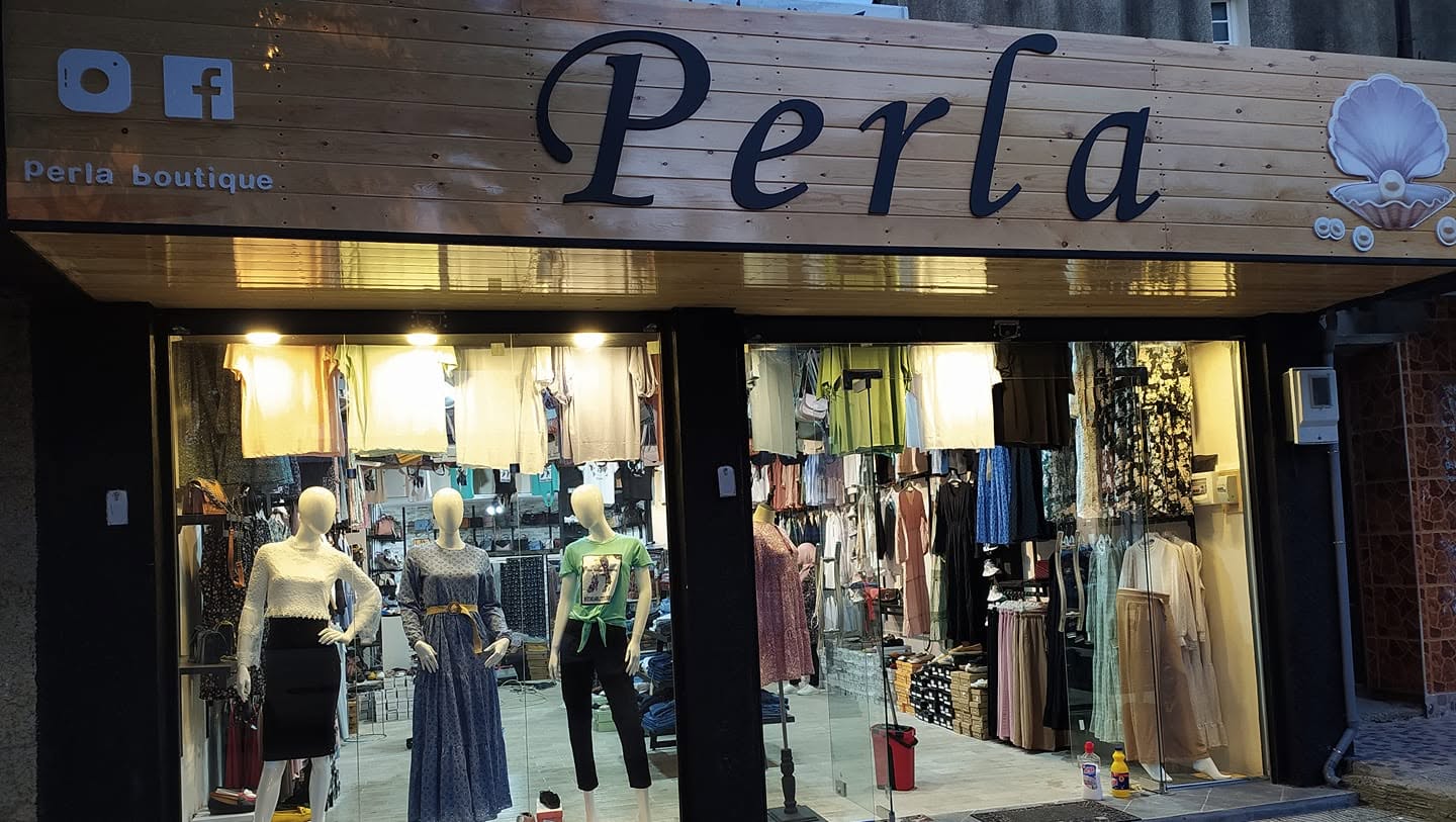 Perla Boutique, dyqan femrash veshje Nicea
