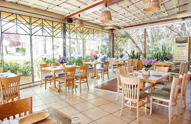 Spitiko Edesma, ambient restorantit Agia Paraskevi