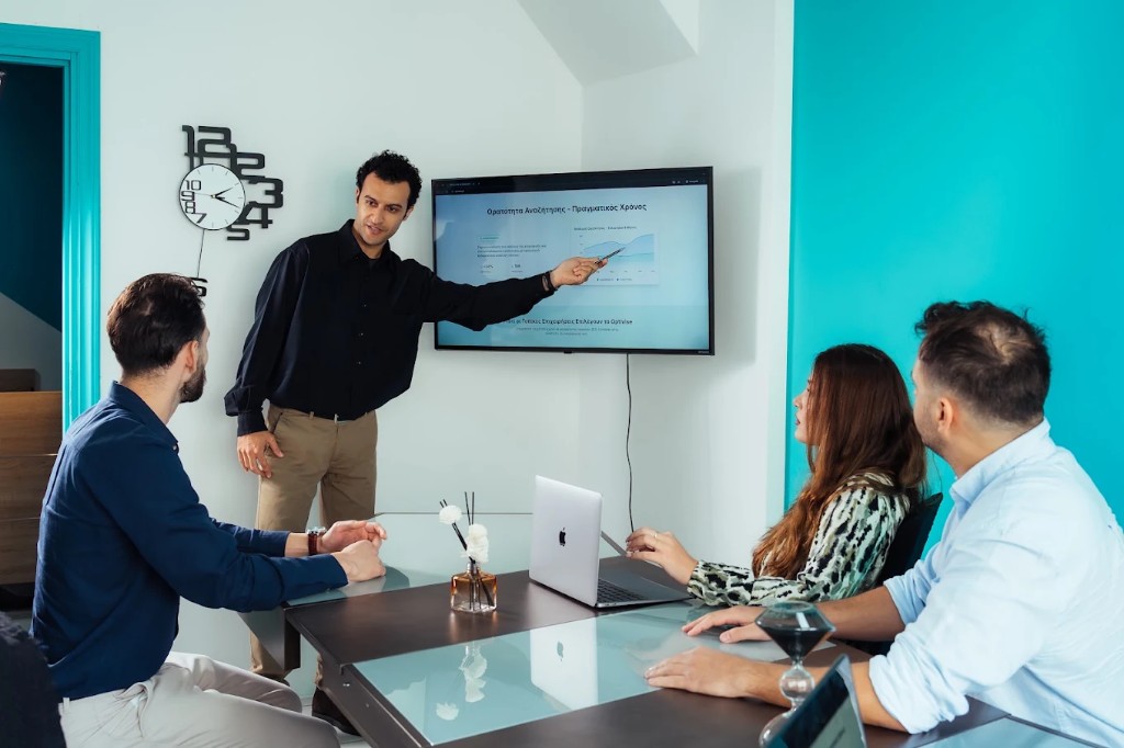 Ekipi IT DEV Albania në bashkëpunim, prezantim rezultatesh